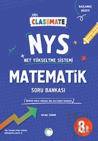 8. Sınıf Classmate Net Yükseltme Sistemi Matematik Soru Bankası