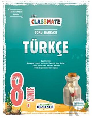 8. Sınıf Classmate Türkçe Soru Bankası