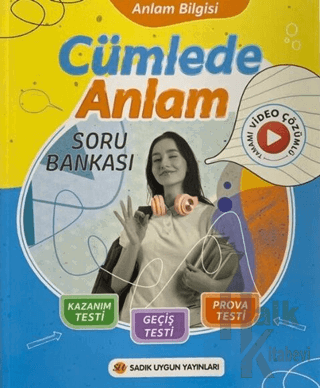 8. Sınıf Cümlede Anlam Soru Bankası - Halkkitabevi