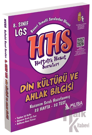 8. Sınıf Din Kültürü Haftalık Hasat Soruları HHS - Halkkitabevi