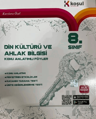 8. Sınıf Din Kültürü Ve Ahlak Bilgisi Föy