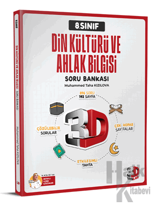 8. Sınıf Din Kültürü ve Ahlak Bilgisi Soru Bankası