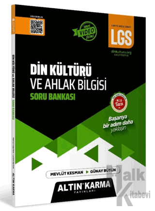 8. Sınıf Din Kültürü ve Ahlak Bilgisi Yeni Nesil LGS Soru Bankası - Ha