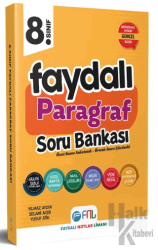 8. Sınıf Faydalı Paragraf Soru Bankası