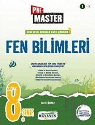 8. Sınıf Fen Bilimleri Pre-Master Soru Bankası