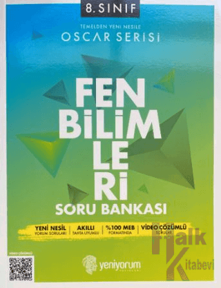 8. Sınıf Fen Bilimleri Soru Bankası - Halkkitabevi