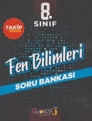 8. Sınıf Fen Bilimleri Takip Serisi Soru Bankası - Halkkitabevi