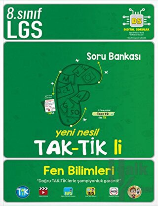 8. Sınıf Fen Bilimleri Taktikli Soru Bankası