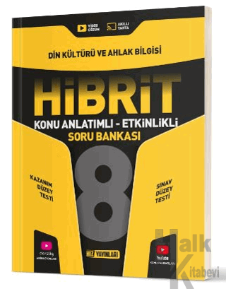 8. Sınıf Hibrit Din Kültürü ve Ahlak Bilgisi Soru Bankası