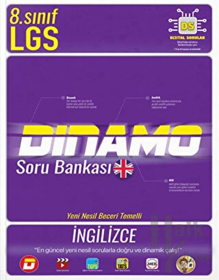 8. Sınıf İngilizce Dinamo Soru Bankası