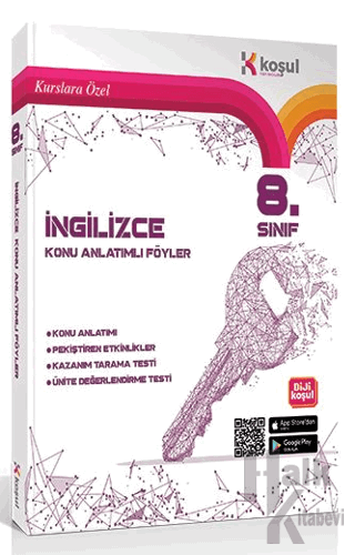 8. Sınıf İngilizce Föy