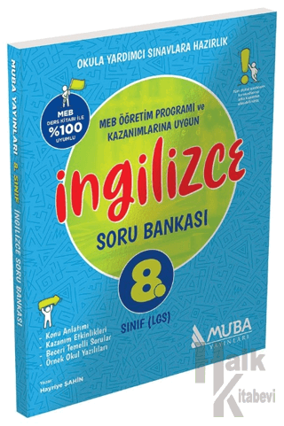 8. Sınıf İngilizce Soru Bankası - Halkkitabevi