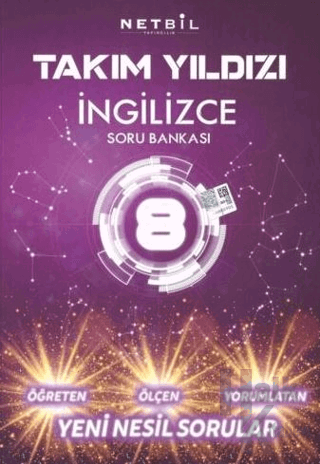 8. Sınıf İngilizce Takım Yıldızı Soru Bankası