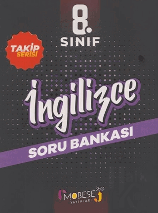 8. Sınıf İngilizce Takip Serisi Soru Bankası - Halkkitabevi