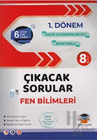 8. Sınıf LGS 1. Dönem Fen Bilimleri Çıkacak Sorular