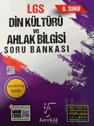 8. Sınıf LGS Din Kültürü Soru Bankası - Halkkitabevi