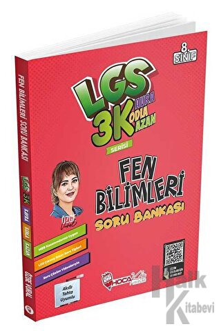 8. Sınıf LGS Fen Bilimleri Soru Bankası