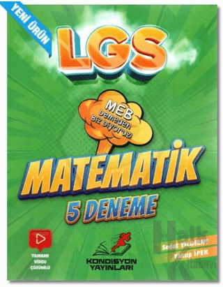 8. Sınıf LGS Matematik 5'li Deneme Sınavı