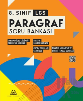 8. Sınıf LGS Paragraf Soru Bankası - Halkkitabevi