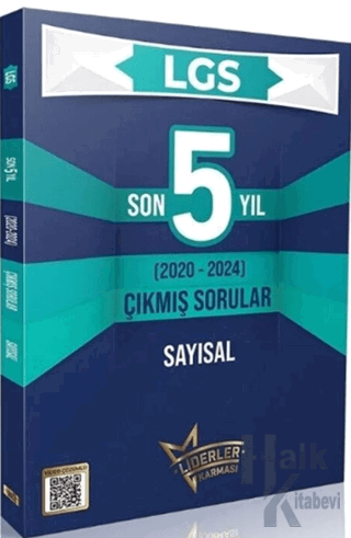 8. Sınıf LGS Sayısal Çıkmış Sorular Son 5 Yıl Çözümlü