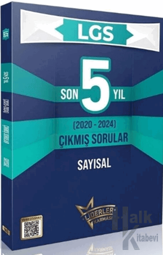 Liderler Karması LGS Sözel Çıkmış Sorular Son 5 Yıl Çözümlü (2020-2024)