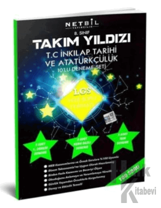 8. Sınıf LGS Takım Yıldızı T.C. İnkılap Tarihi ve Atatürkçülük 10 lu Deneme Seti