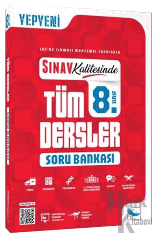 8. Sınıf LGS Tüm Dersler Soru Bankası