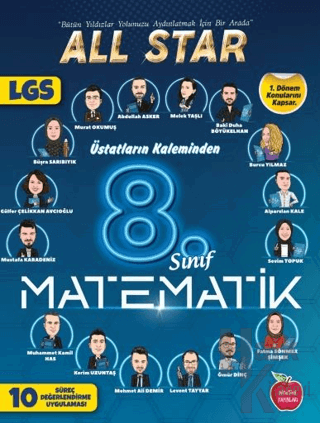 8. Sınıf Matematik 1.Dönem 10 Süreç Değerlendirme Denemesi Üstatların 