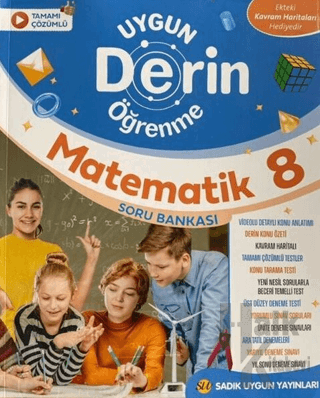 8. Sınıf Matematik Derin Öğrenme Soru Bankası - Halkkitabevi