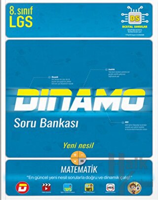 8. Sınıf Matematik Dinamo Soru Bankası