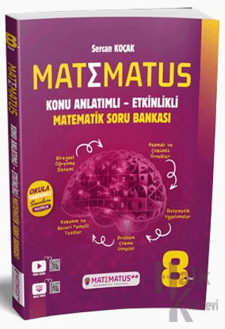 8. Sınıf Matematik Konu Anlatımlı Etkinlikli Soru Bankası