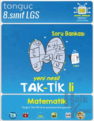 8. Sınıf Matematik Taktikli Soru Bankası - Halkkitabevi