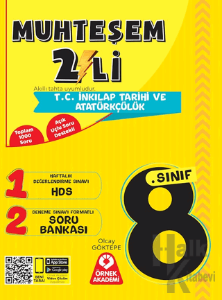 8. Sınıf Muhteşem İkili T.C. İnkılap Tarihi ve Atatürkçülük Seti - Hal