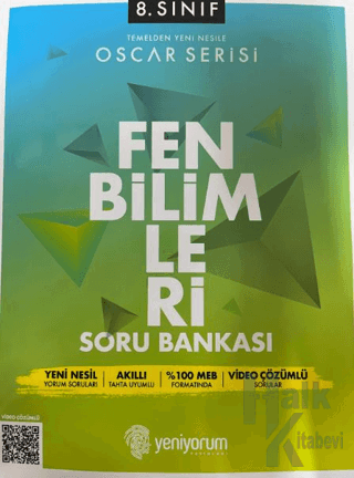 8. Sınıf Oscar Serisi Fen Bilimleri Soru Bankası - Halkkitabevi