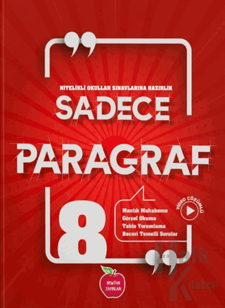 8. Sınıf Sadece Paragraf Soru Bankası