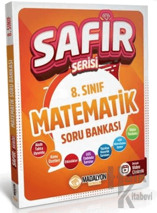 8. Sınıf Safir Matematik Soru Bankası