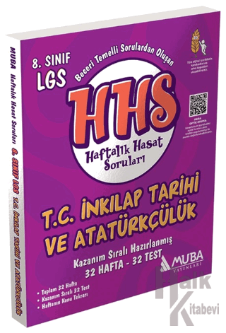 8. Sınıf T.C İnkılap tarihi Haftalık Hasat Soruları HHS