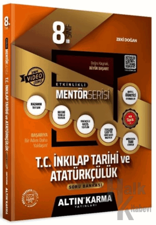 8. Sınıf T.C. İnkılap Tarihi ve Atatürkçülük Altın Etkinlikli Kazanım 