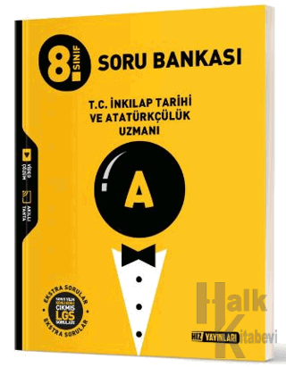 8. Sınıf T.C. İnkılap Tarihi ve Atatürkçülük Uzmanı Soru Bankası - Hal