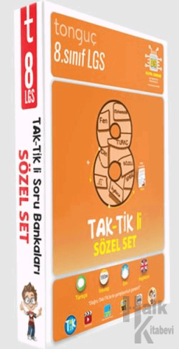 8. Sınıf Taktikli Sözel Set - Halkkitabevi