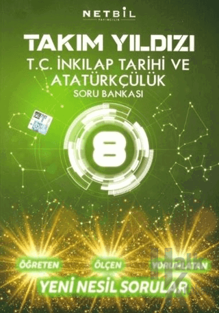 8. Sınıf TC İnkılap Tarihi ve Atatürkçülük Takım Yıldızı Soru Bankası