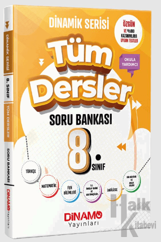 8. Sınıf Tüm Dersler Soru Bankası - Halkkitabevi