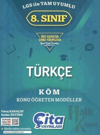 8. Sınıf Türkçe Konu Öğreten Modülleri