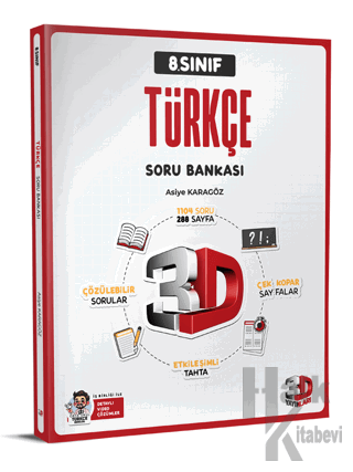 8. Sınıf Türkçe Soru Bankası - Halkkitabevi