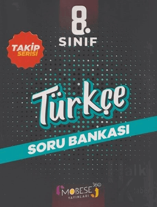 8. Sınıf Türkçe Takip Serisi Soru Bankası - Halkkitabevi