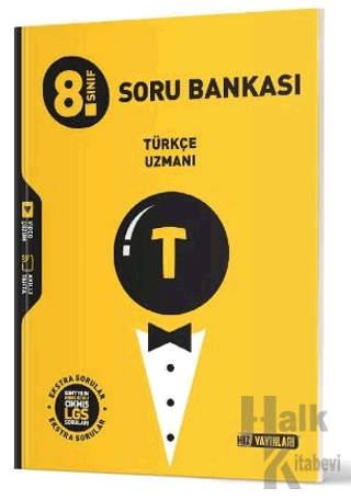 8. Sınıf Türkçe Uzmanı Soru Bankası