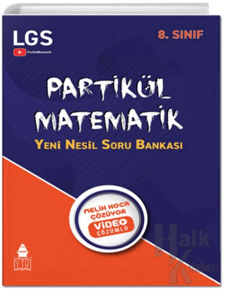 8. Sınıf Yeni Nesil Efso Matematik Soru Bankası - Halkkitabevi