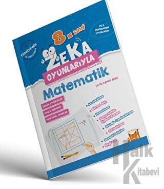 8. Sınıf Zeka Oyunlarıyla Matematik