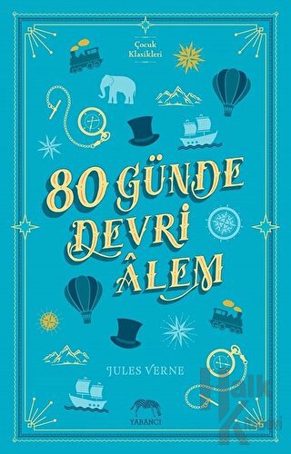 80 Günde Devri Alem (Ciltli)