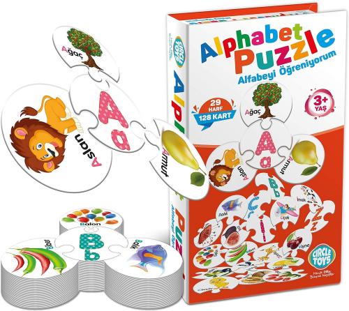 Alphabet Puzzle - Halkkitabevi